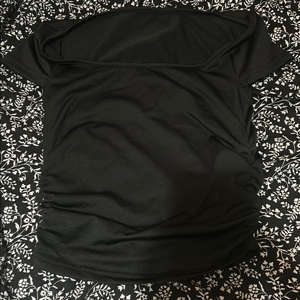 Black Women's Top